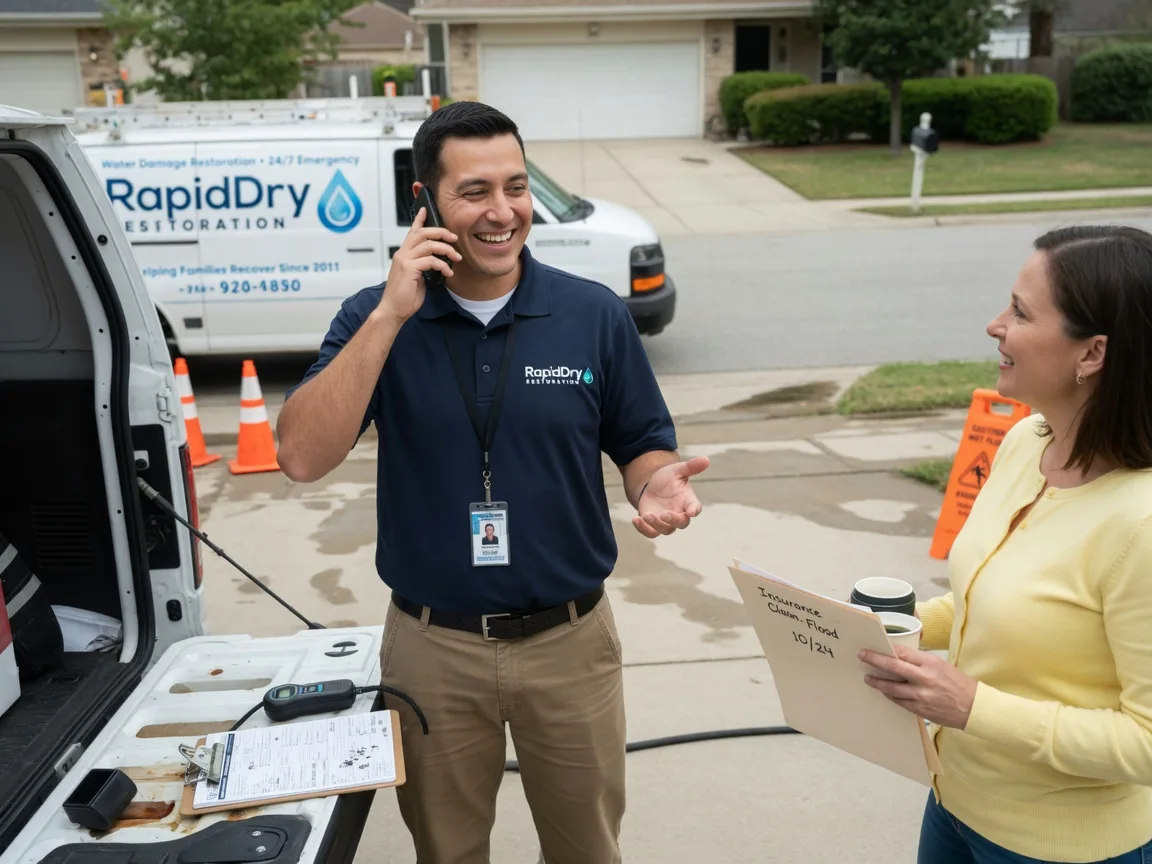 Water Damage Restoration Searsport, ME FAQs